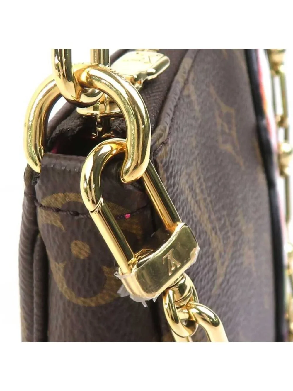 Louis Vuitton Pouch LV Takashi Murakami Monogram Panda Pochette